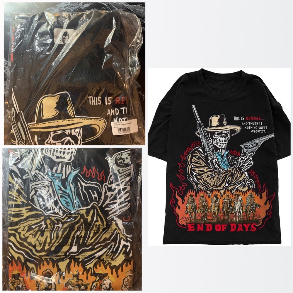 Warren Lotas Revenge Nothing Sweet Cowboy Tee